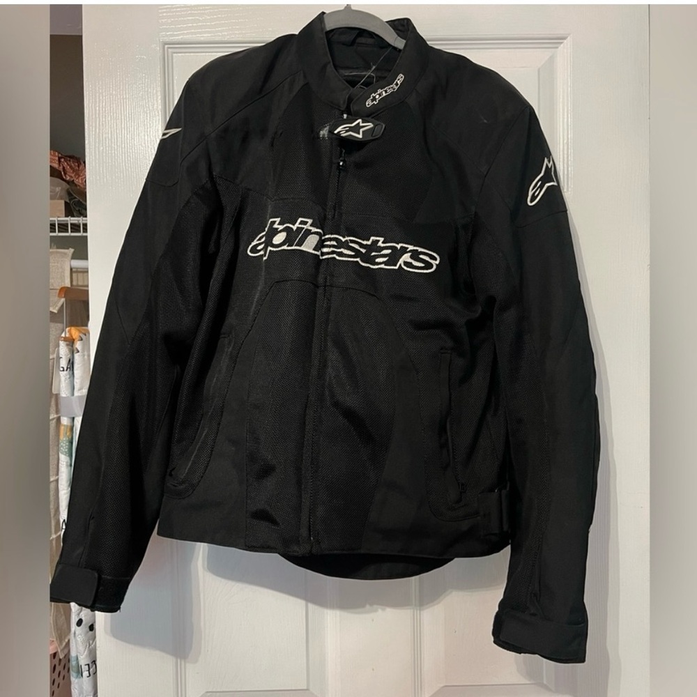 Alpinestars Motorcycle Jacket sz L